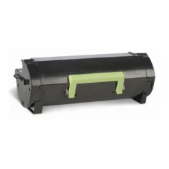 Lasertoner Lexmark Svart 502H 5000 sid
