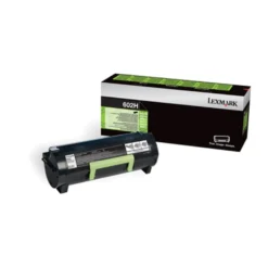 Lasertoner Lexmark Svart 602H 10000 sid