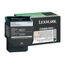 Lasertoner Lexmark Svart Return Program