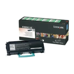 Lasertoner Lexmark Svart Return Program High Yield