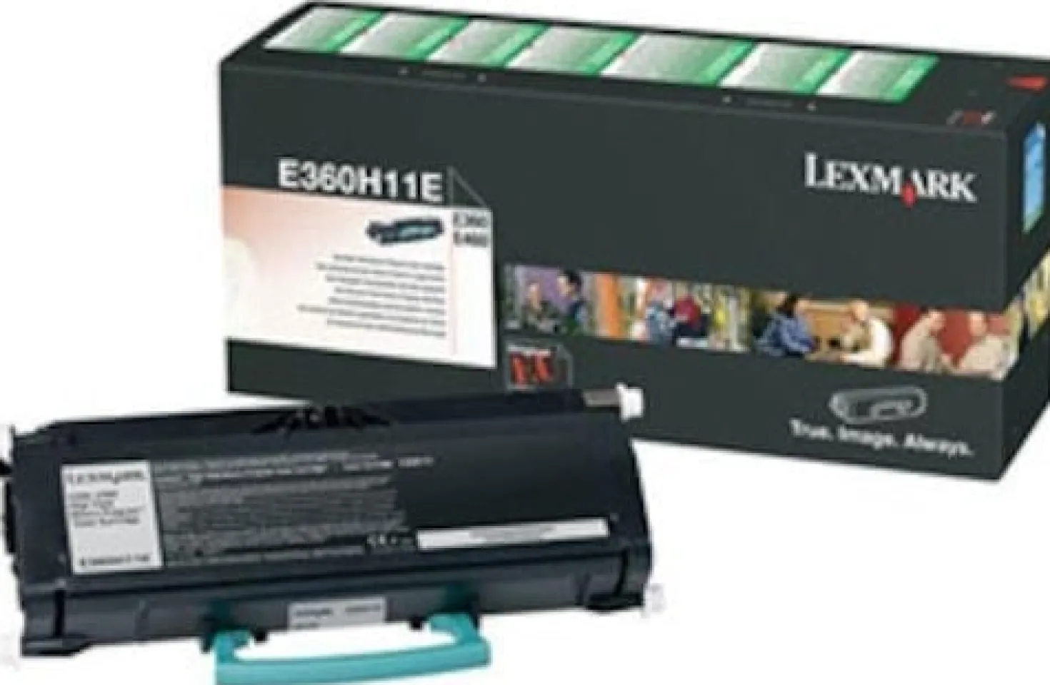 Lasertoner Lexmark Svart Return Program High Yield