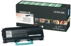 Lasertoner Lexmark Svart Return Program High Yield