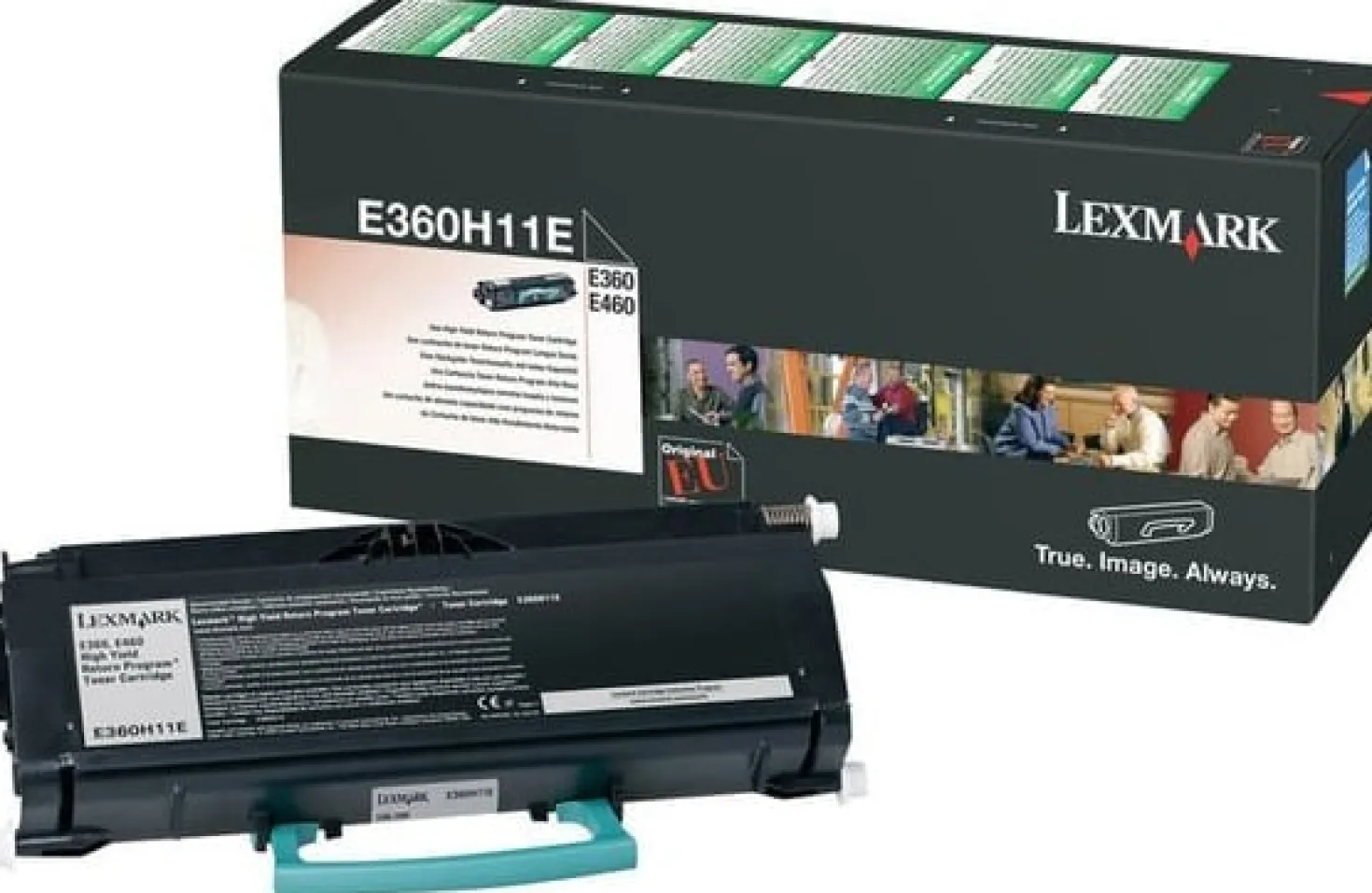 Lasertoner Lexmark Svart Return Program High Yield