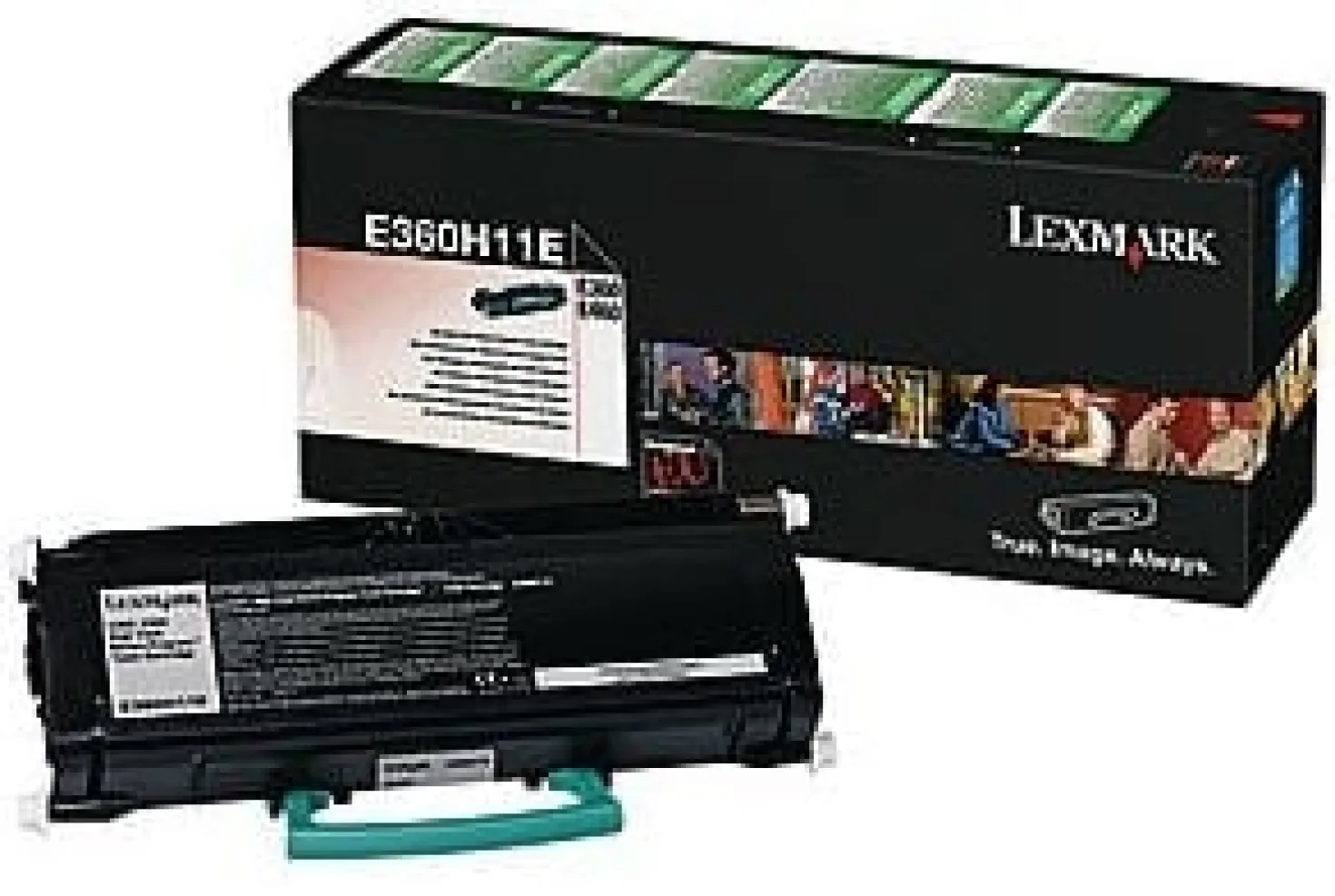 Lasertoner Lexmark Svart Return Program High Yield