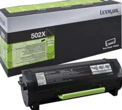 Lasertoner Lexmark Svart 502 1500 sid