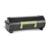 Lasertoner Lexmark svart 10.000 sid