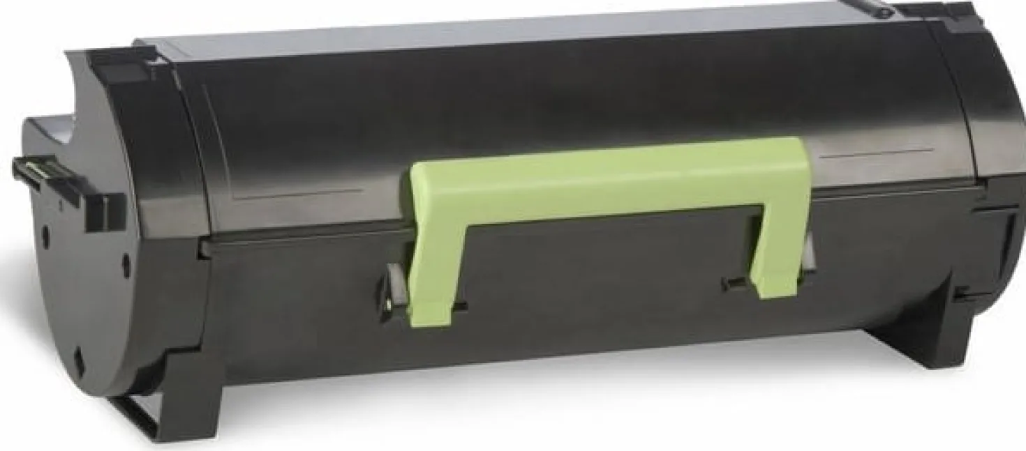 Lasertoner Lexmark svart 10.000 sid
