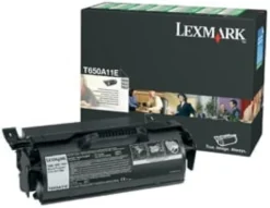 Lasertoner Lexmark Svart T650/T652/T654 7000 sidor