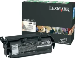 Lasertoner Lexmark Svart T650/T652/T654 7000 sidor