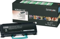 Lasertoner Lexmark Svart X264/X363/X364