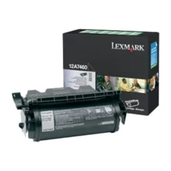 Lasertoner Lexmark T630/632 Svart