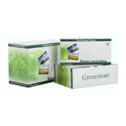 Lasertoner Q7581A HP Cyan - Greenman Miljö