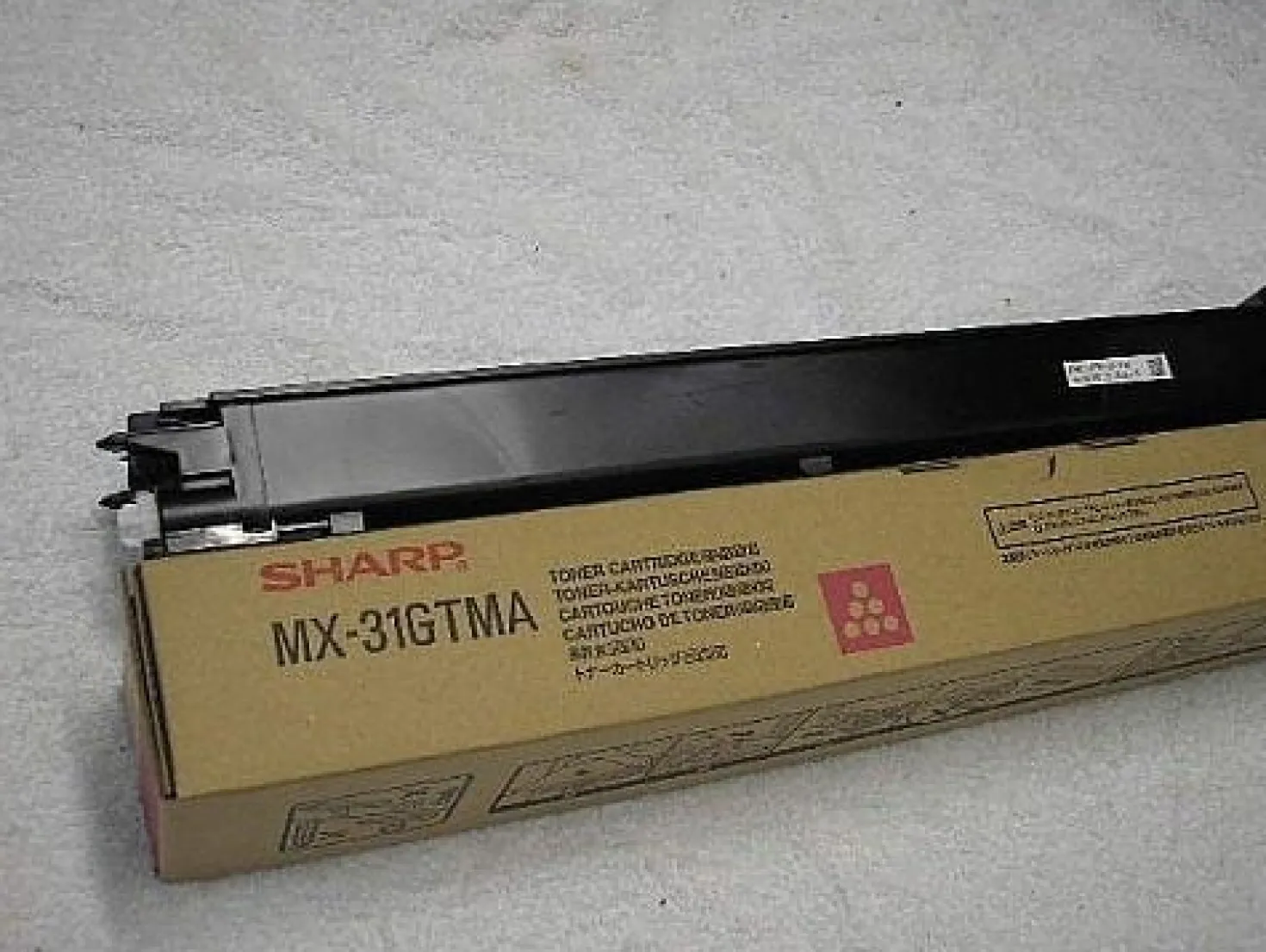 Lasertoner SharpMagenta Mx 2600/3100