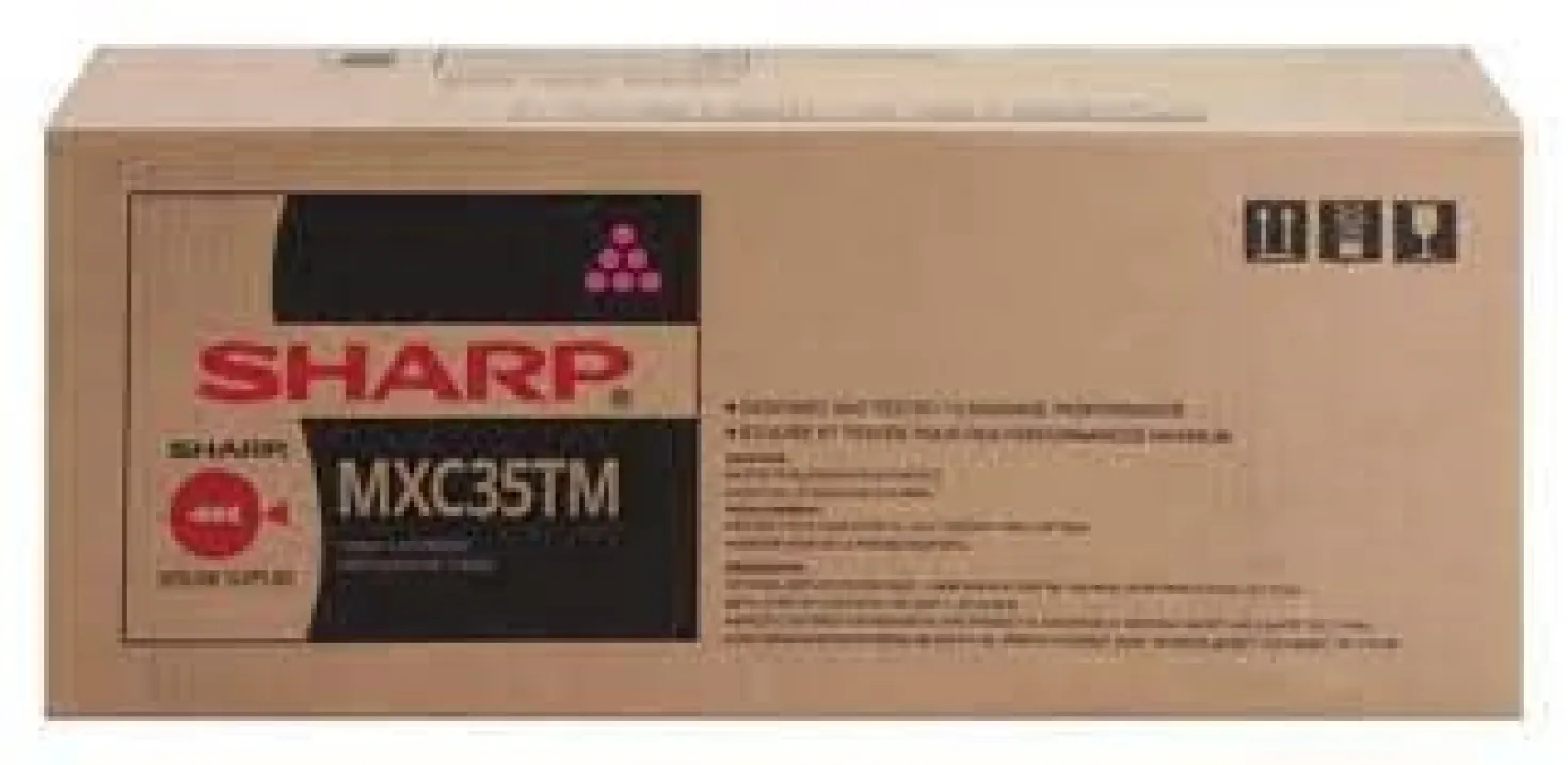 Lasertoner Sharp MXC35TM magenta