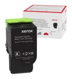 Lasertoner Xerox C310/C315 svart