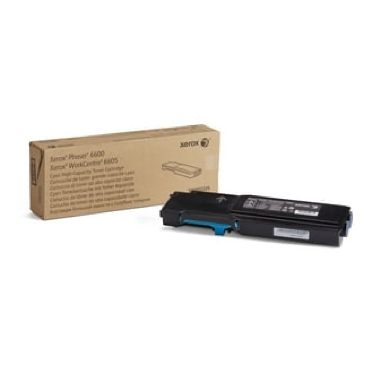 Lasertoner Xerox Phaser 6600 Cyan