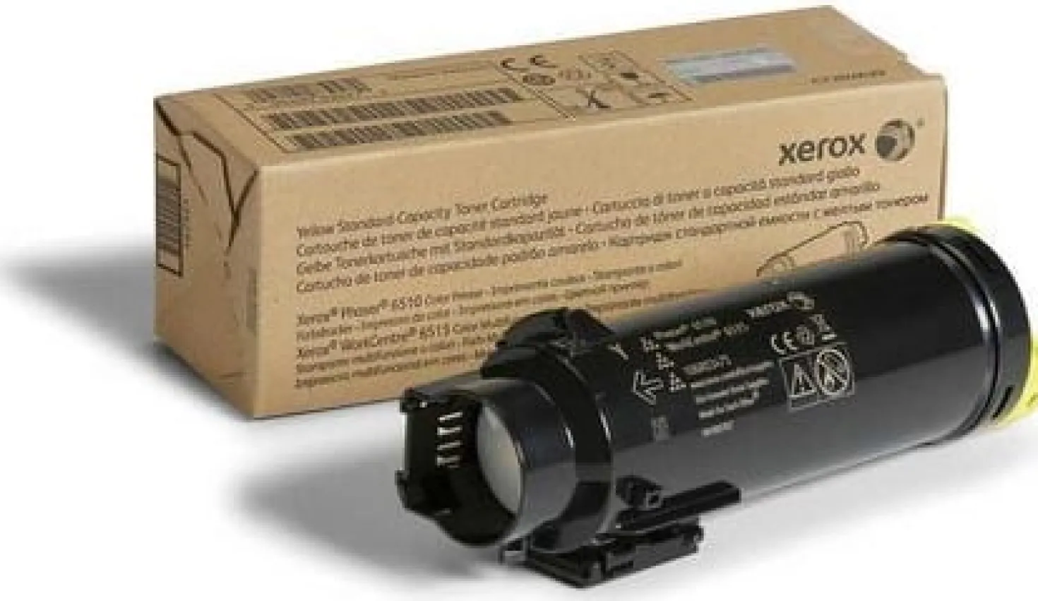 Lasertoner Xerox Phaser 6510 gul