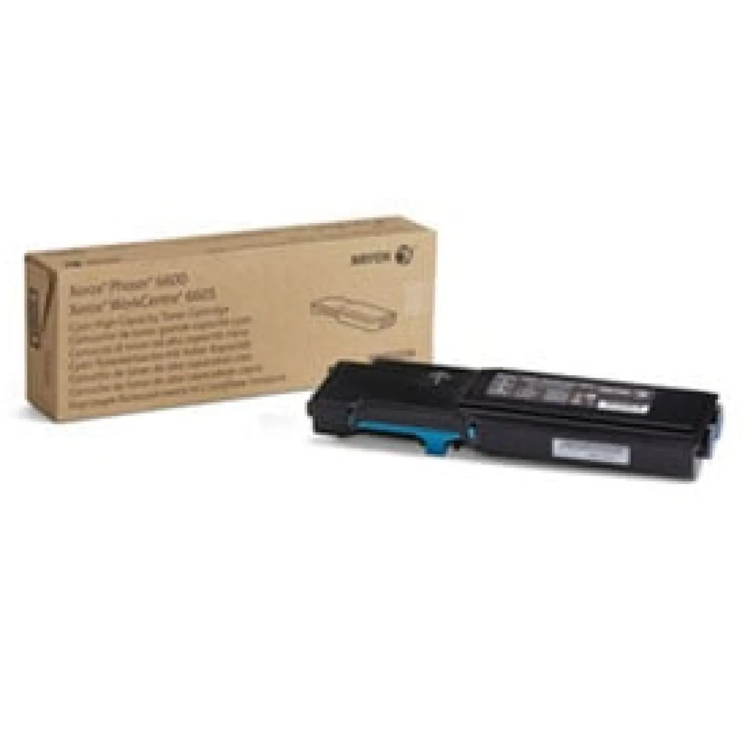 Lasertoner Xerox Phaser 6600 svart