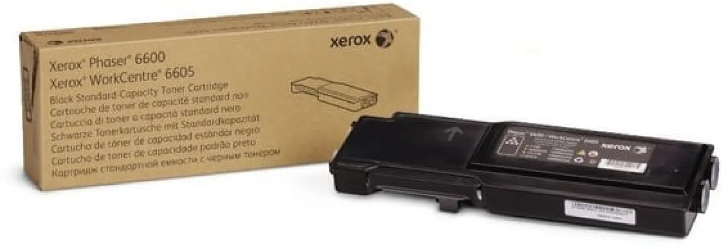 Lasertoner Xerox Phaser 6600 svart