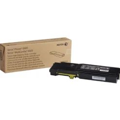 Lasertoner Xerox Phaser 6600 Yellow