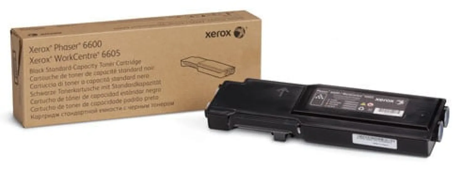 Lasertoner Xerox svart