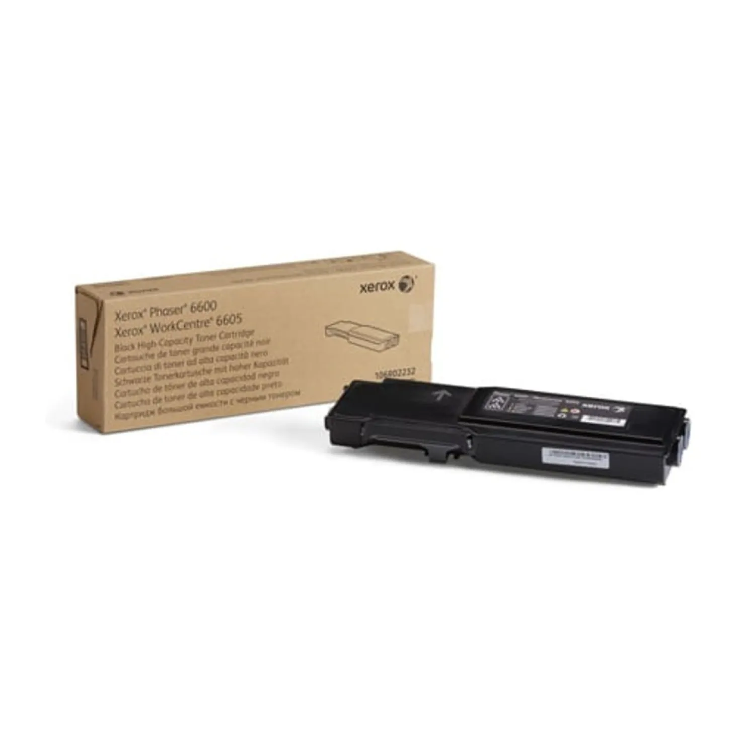 Lasertoner Xerox svart
