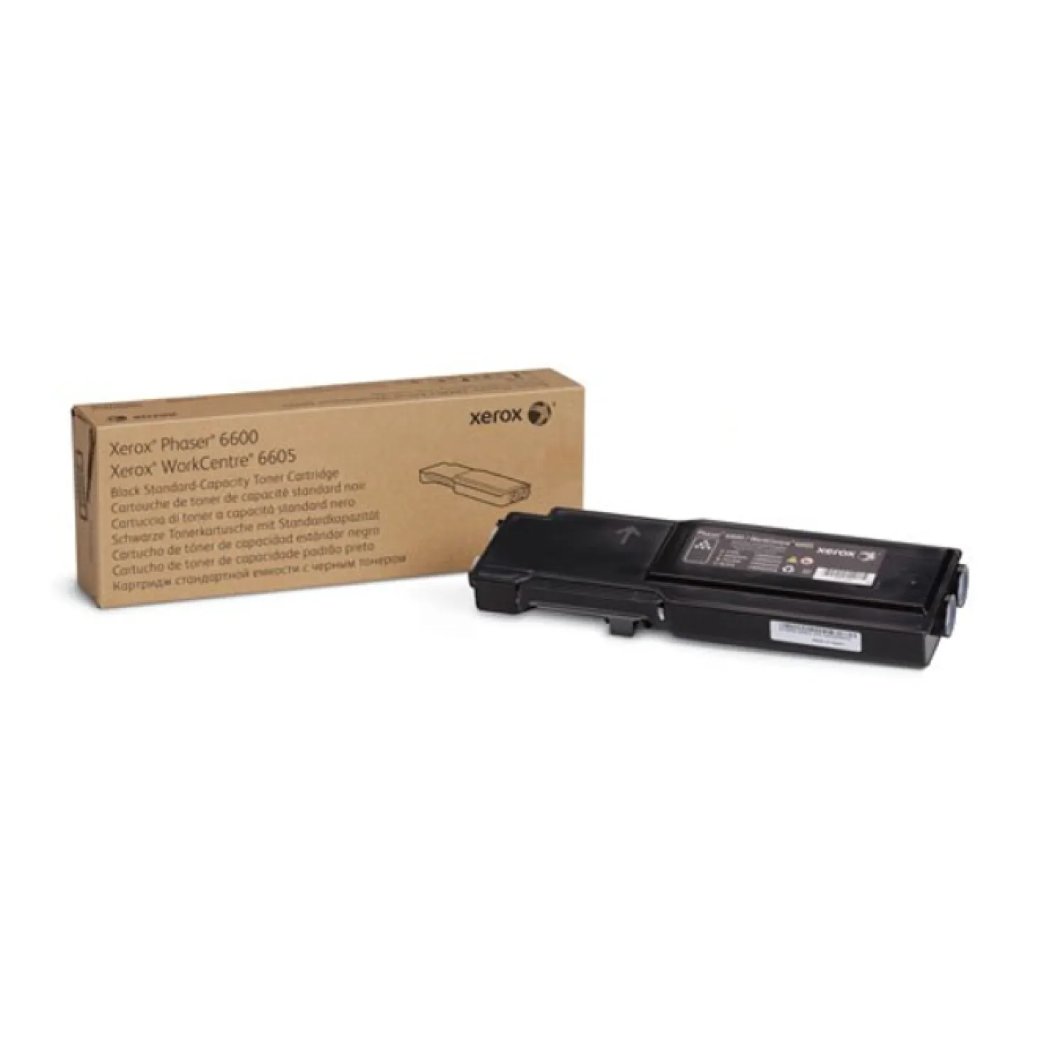 Lasertoner Xerox svart