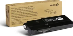Lasertoner Xerox svart C400/C405