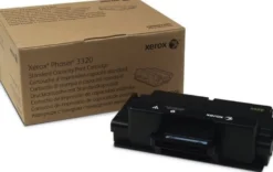 Lasertoner Xerox svart Phaser 3320