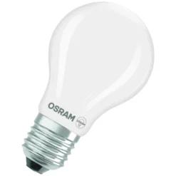 LED-lampa Osram Filament E27 3.4W, 470lm, 2700K, matt