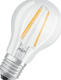 LED-lampa Osram Filament E27 7.5W 1055lm, 2700K, klar