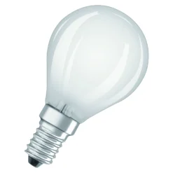 LED-lampa Osram Frostad Klot 4W E27, 450 lm, 2700 K