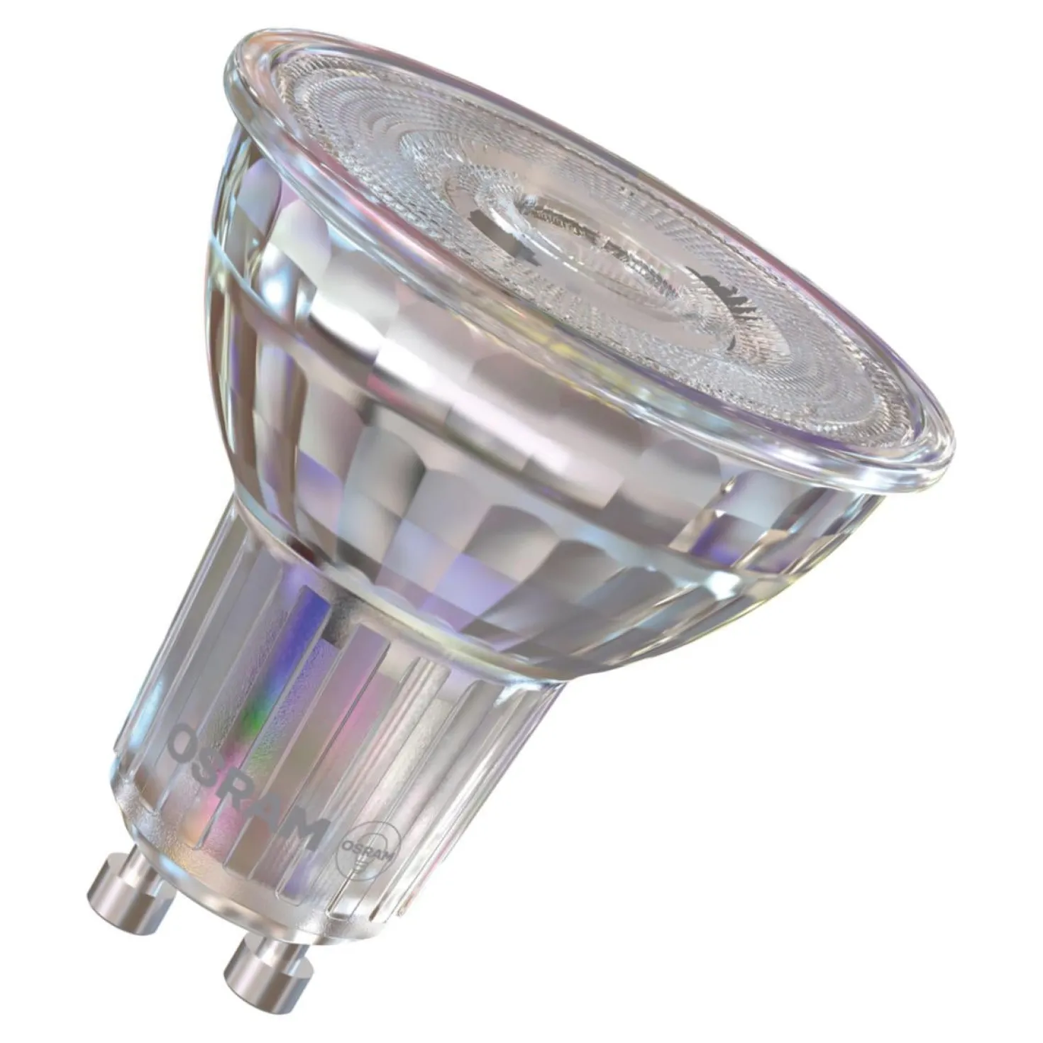 LED-lampa Osram GU10 PAR16 Reflektor, 2,4W 230lm 2700K