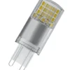 LED-lampa Osram G9 3.8W 470lm 2700K, klar, ej dimbar