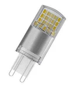 LED-lampa Osram G9 3.8W 470lm 2700K, klar, ej dimbar