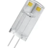 LED-lampa Osram G4 0.9W 100lm 2700K, klar, 12V
