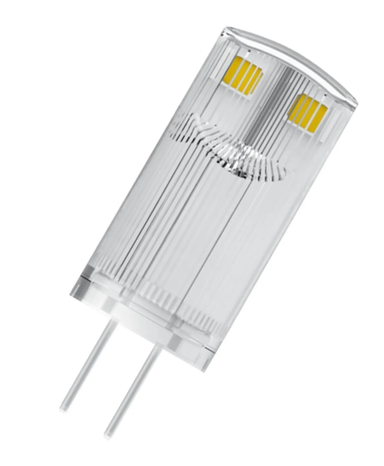 LED-lampa Osram G4 0.9W 100lm 2700K, klar, 12V