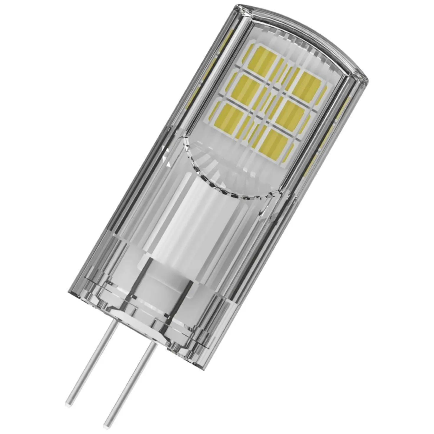 LED-lampa Osram G4 2.6W 300lm 2700K, klar, 12V
