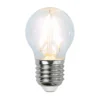 LED-lampa Osram Klar Klot E27, 1,5W, 810 lm, 2700 K