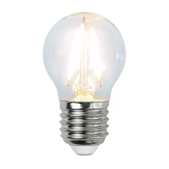 LED-lampa Osram Klar Klot E27, 1,5W, 810 lm, 2700 K