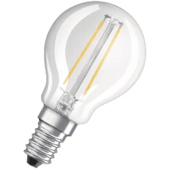 LED-lampa Osram Klar Klot E27, 1,5W, 810 lm, 2700 K