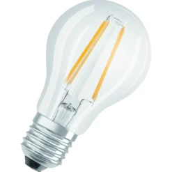 LED-lampa Osram Klar Normal 4W E27, 470 lm, 2700 K