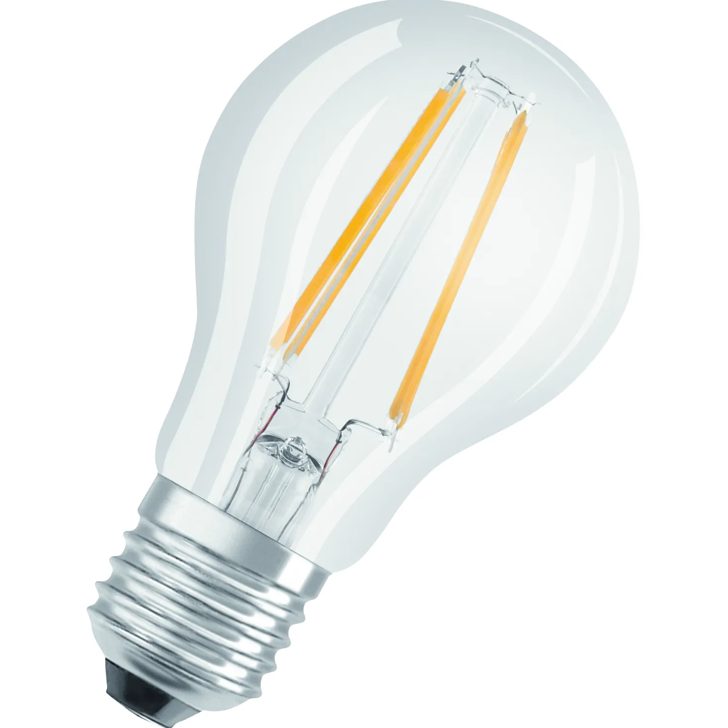 LED-lampa Osram Klar Normal 4W E27, 470 lm, 2700 K