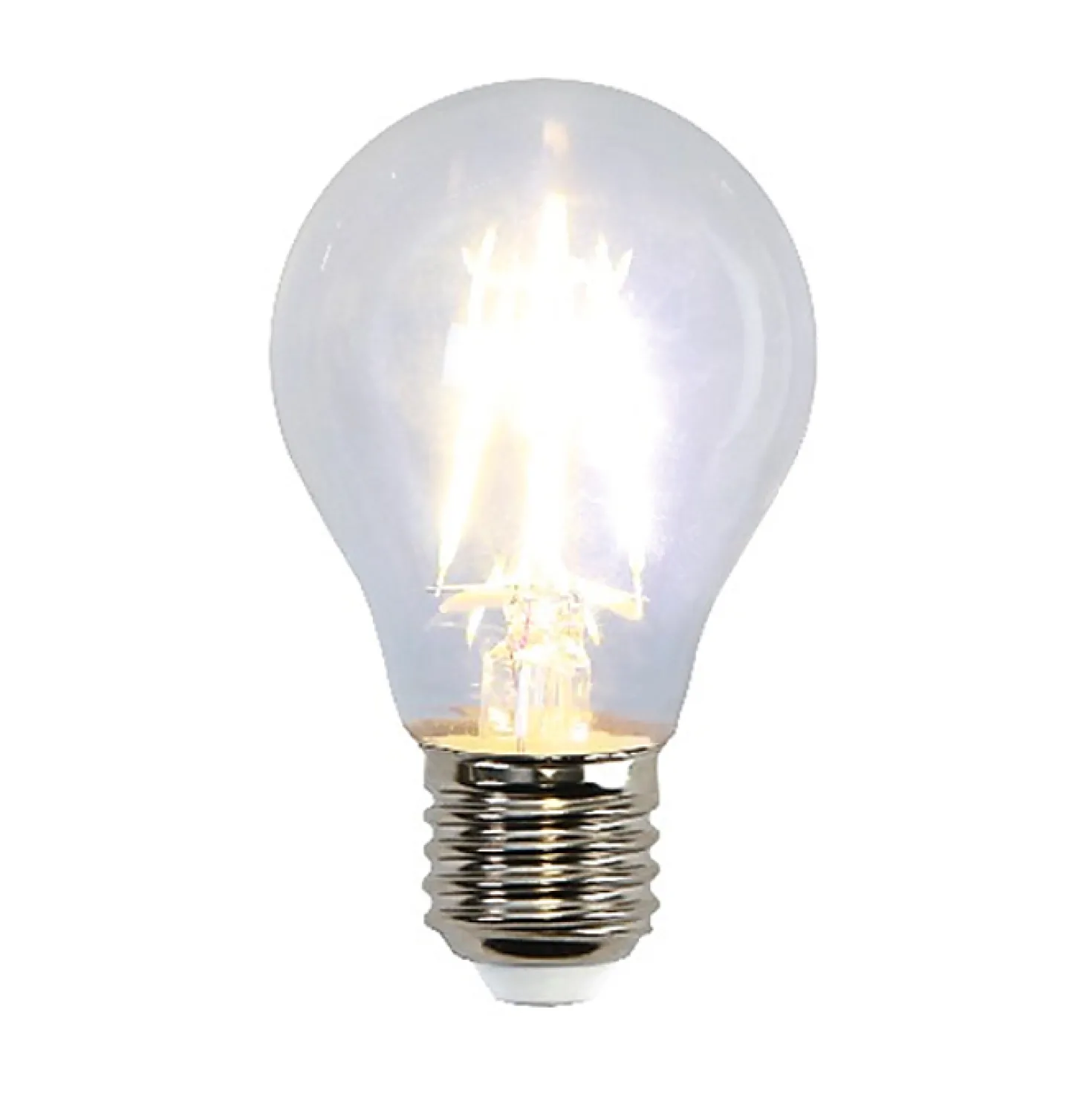 LED-lampa Osram Klar Normal 4W E27, 470 lm, 2700 K