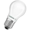 LED-lampa Osram Klot E27 1W 136lm 2700K, matt, ej dimbar