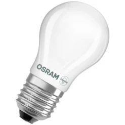 LED-lampa Osram Klot E27 1.8W 250lm, 2700K varmvit, matt
