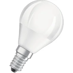 LED-lampa Osram Star P Klot, dimbar, 5W E14, 470 lm