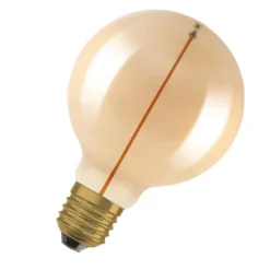 LED-lampa Osram Vintage 1906 E27 2.2W, 2700K, 120lm, guld