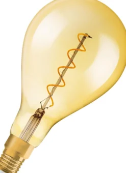 LED-lampa Osram Vintage E27 4W, 2000K, 300lm, guld