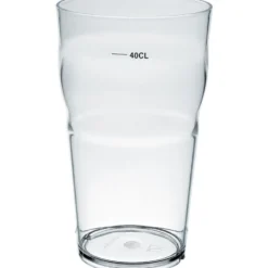 Ölglas Exxent Tritan, splitterfritt, 50 cl